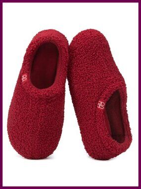 Fuzzy Curly Fur Memory Foam Loafer Slippers